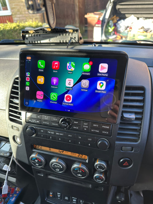 Nissan Pathfinder 2005-2015 Wireless Apple CarPlay Upgrade Kit