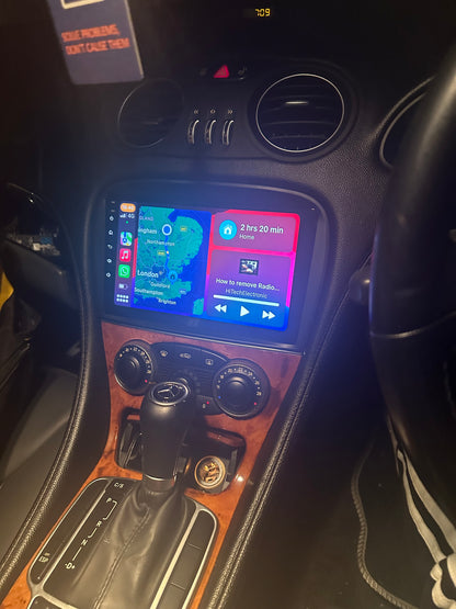 Mercedes SL500 2004-2012 CL203 Wireless Apple CarPlay/Android Auto Upgrade Kit