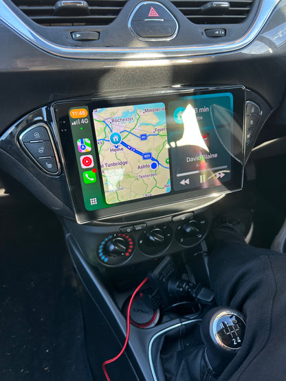 Vauxhall Corsa 2013-2019 Wireless Apple CarPlay Upgrade Kit