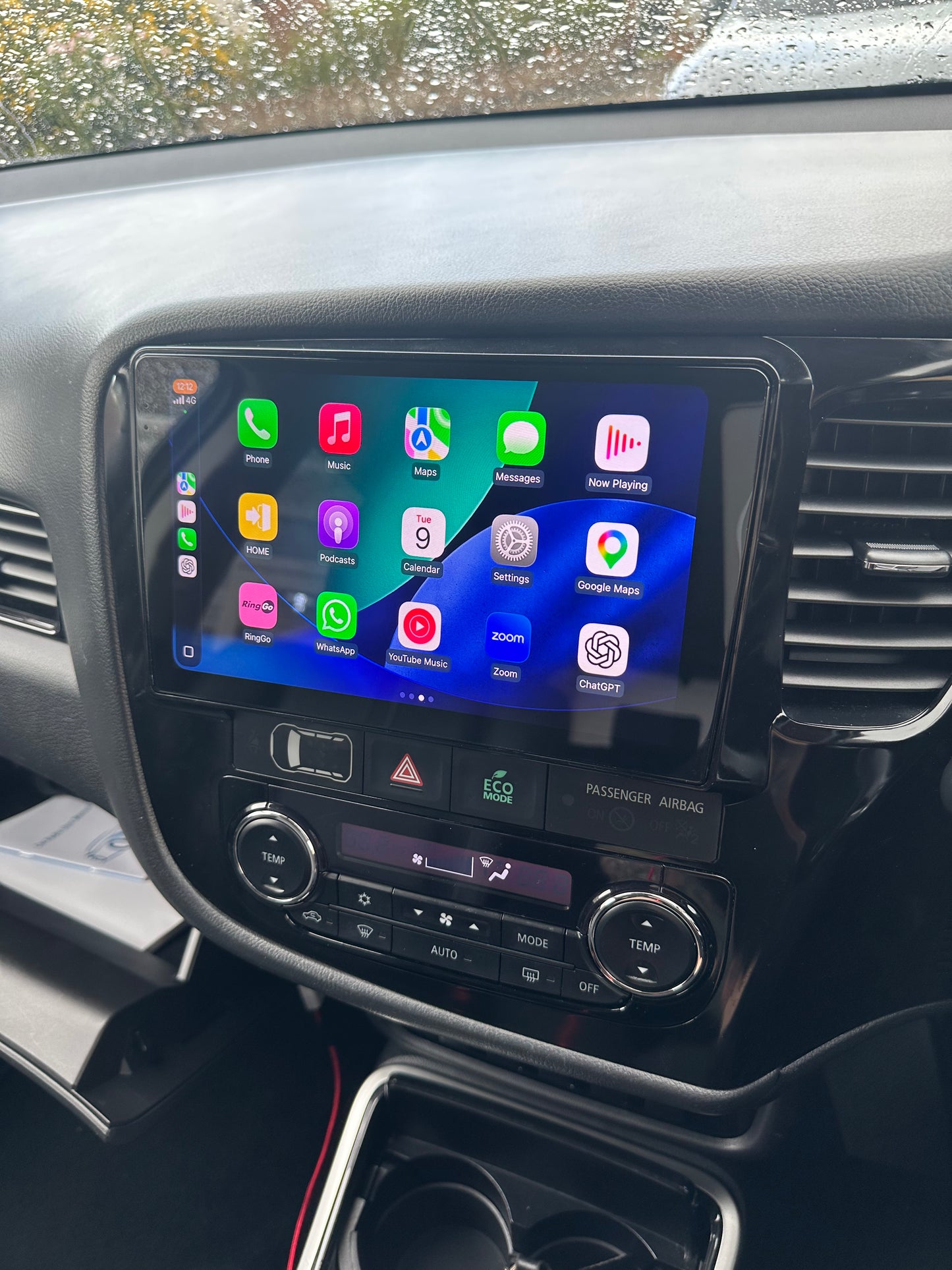Mitsubishi Outlander 2013-2019 Wireless Apple CarPlay Upgrade Kit