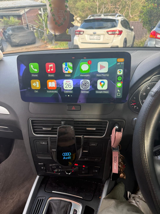 Audi Q5 2009-2017 Wireless Apple CarPlay Touchscreen Upgrade Kit