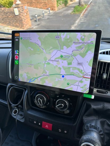 Citroen Relay 2015-2023 Wireless Apple CarPlay Upgrade Kit