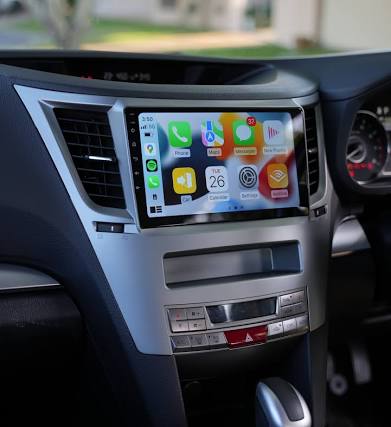 SUBARU OUTBACK (2009-2014) - Full Touchscreen Upgrade Kit - Wireless Apple CarPlay / Wireless Android Auto