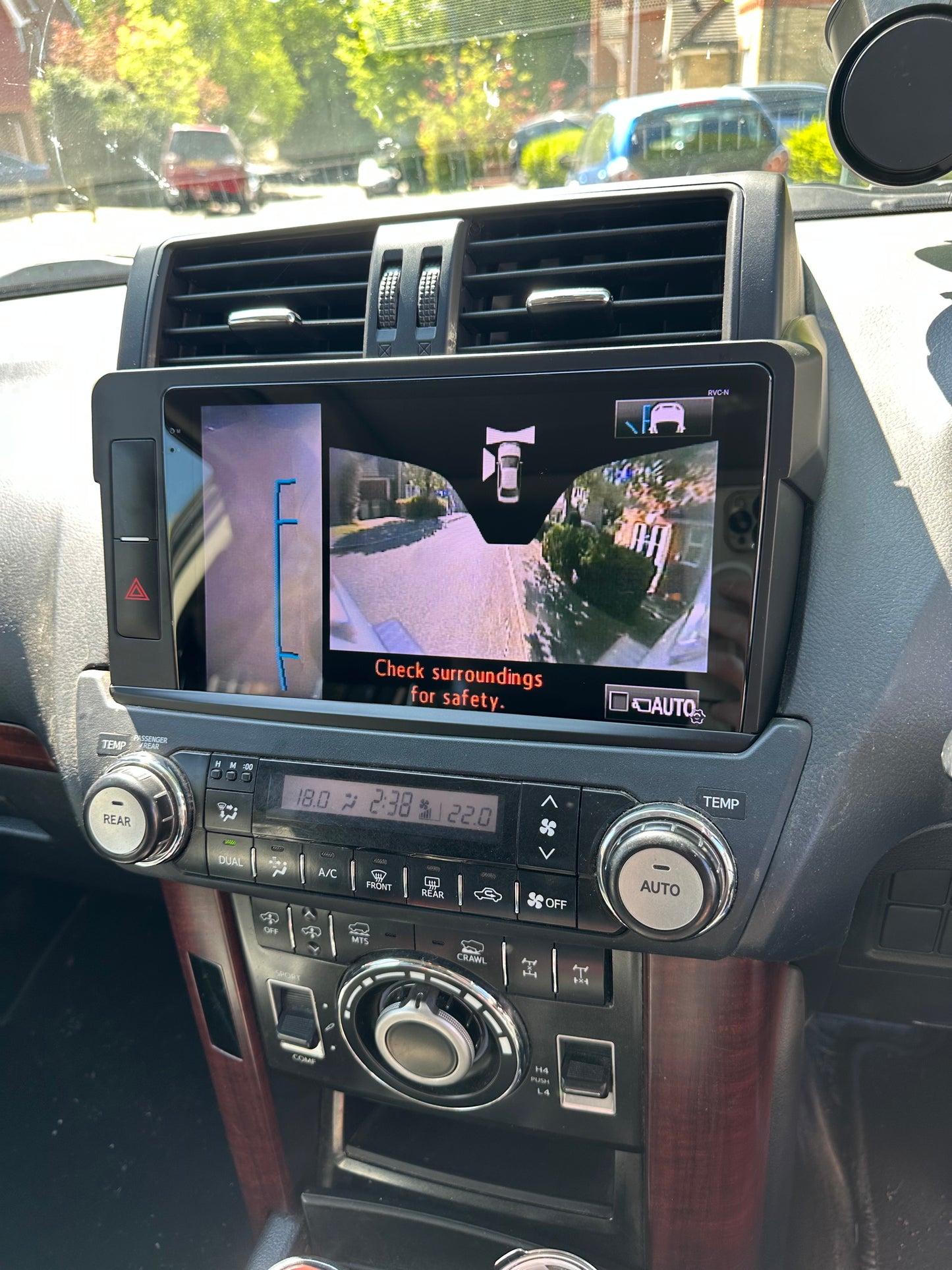 Toyota Land Cruiser/Prado 150 Series 2014-2017 Wireless Apple CarPlay  Upgrade Kit