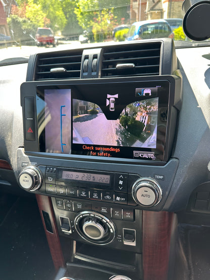 Toyota Land Cruiser/Prado 150 Series 2014-2017 Wireless Apple CarPlay  Upgrade Kit