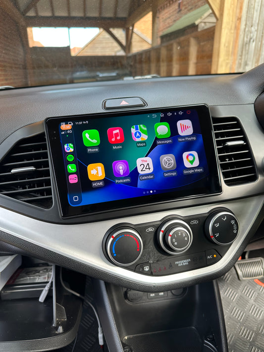 Kia Picanto 2011-2017 Wireless Apple CarPlay Upgrade Kit