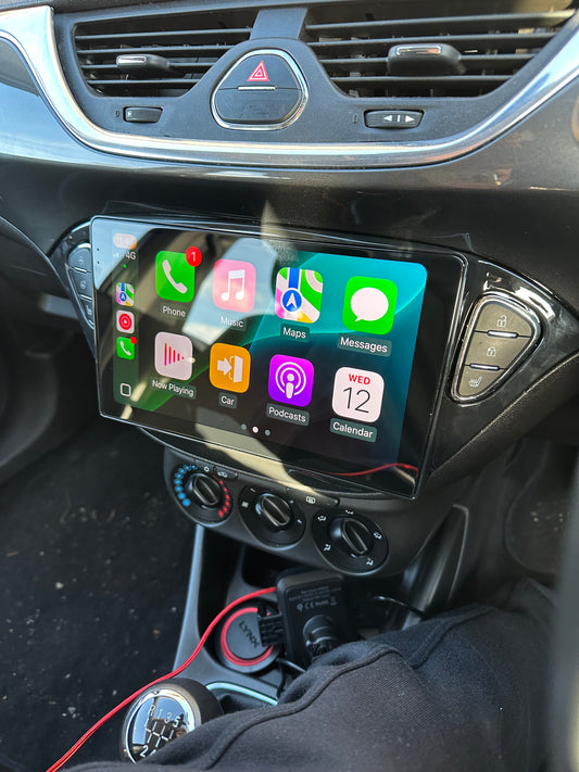 Vauxhall Corsa 2013-2019 Wireless Apple CarPlay Upgrade Kit