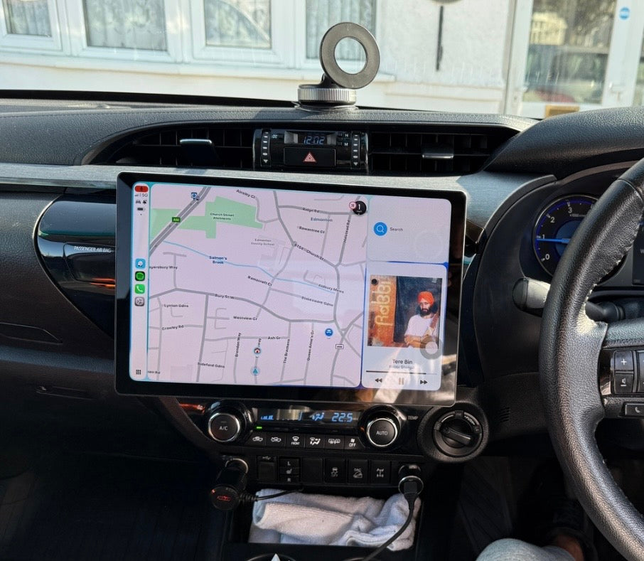 Toyota Hilux 2015-2023 Wireless Apple CarPlay Upgrade Kit