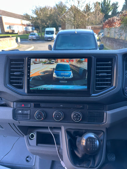 VOLKSWAGEN VW CRAFTER / MAN TGE (2017-2023) - Touchscreen Upgrade Kit - Wireless Apple CarPlay / Wireless Android Auto