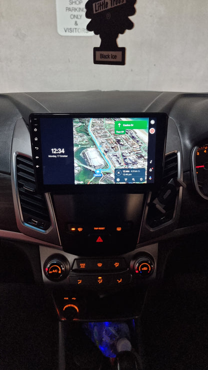 Ssangyong Korando 2013-2016 Wireless Apple CarPlay/Android Auto Upgrade Kit