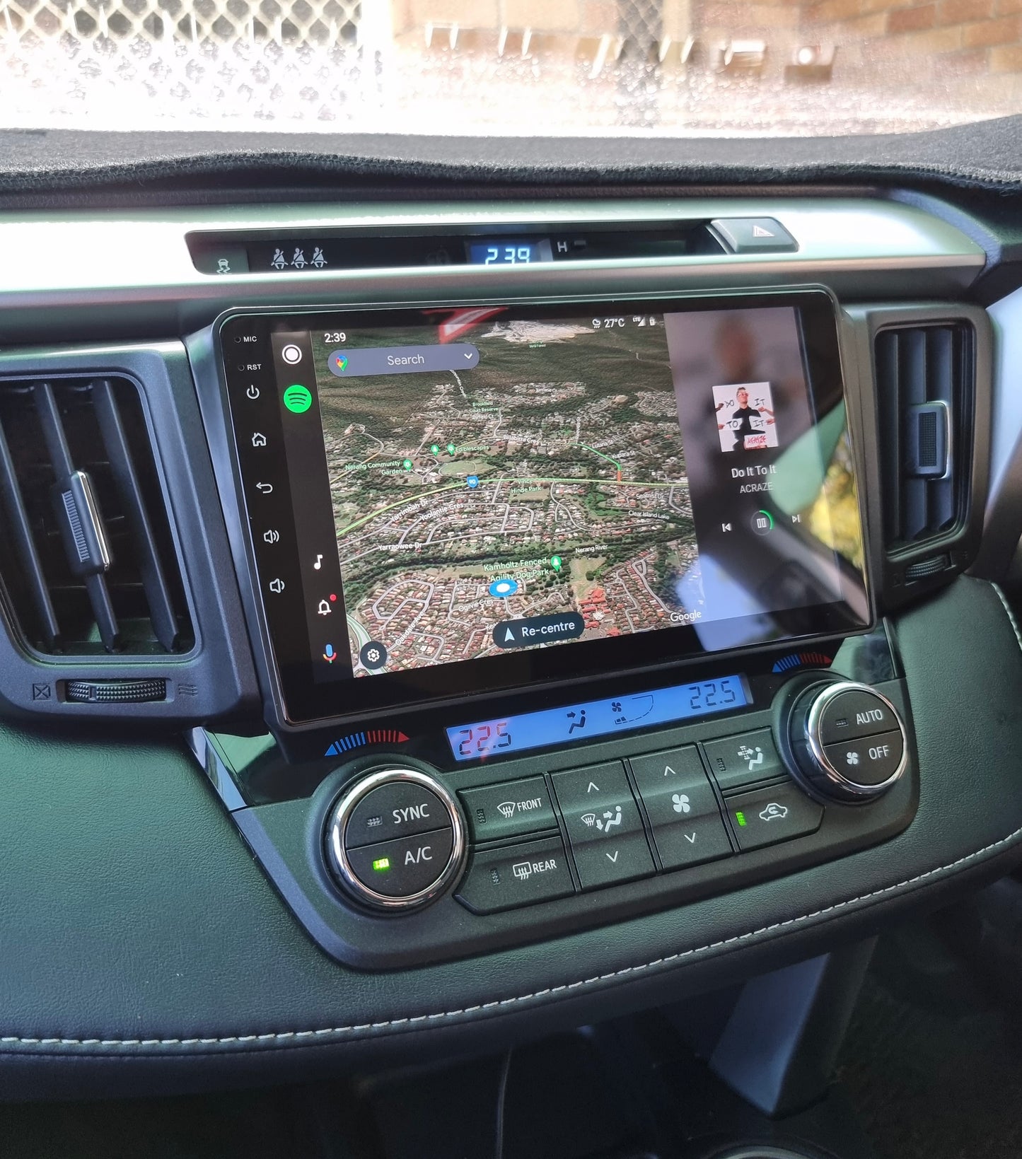 TOYOTA RAV4 (2013-2018) - Full Touchscreen Upgrade Kit - Wireless Apple CarPlay / Wireless Android Auto