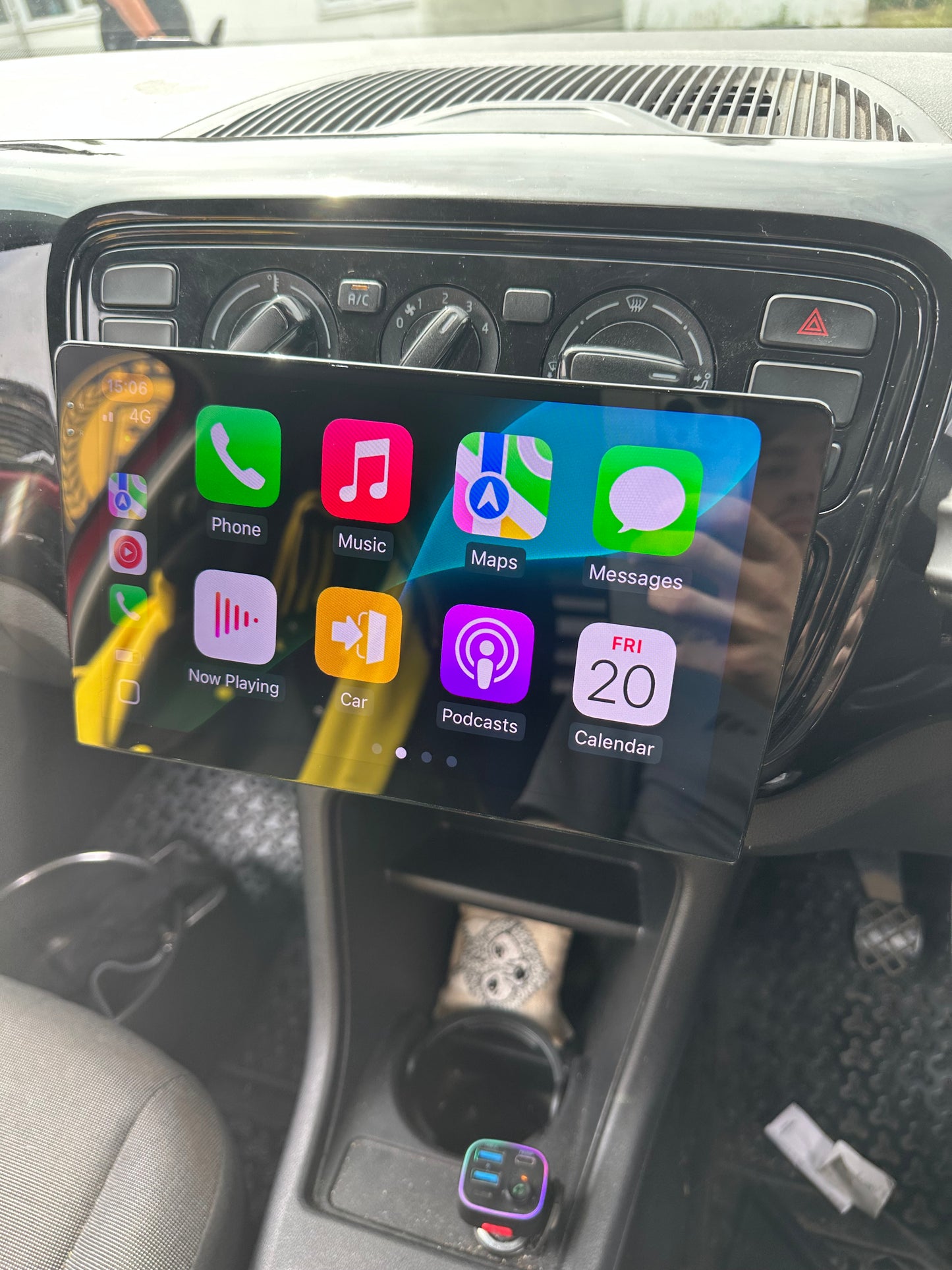 VW Up 2011-2016 Wireless Apple CarPlay Upgrade Kit