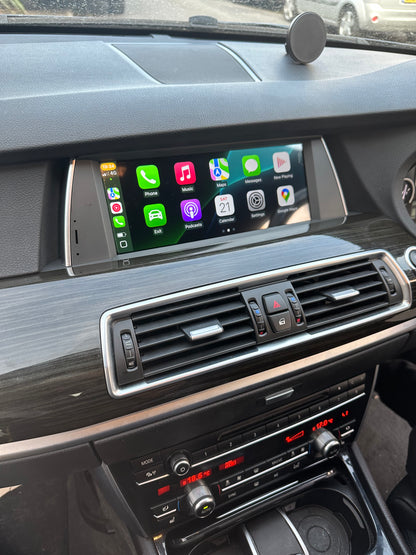 BMW 5 SERIES 2011-2017 F10/F11 Wireless Apple CarPlay/Android Auto Touchscreen