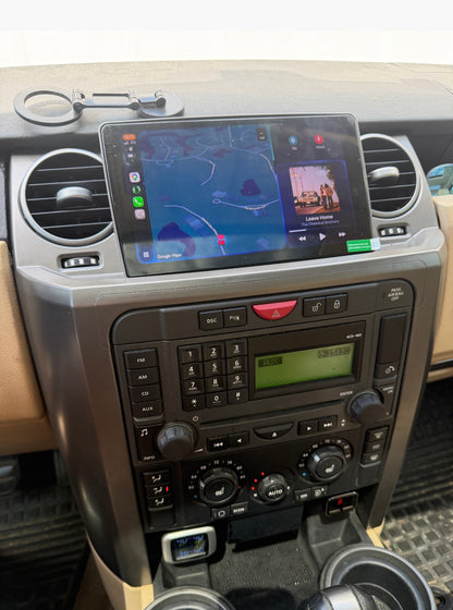 Land Rover Discovery 3 2004-2010 Wireless Apple CarPlay Upgrade Kit