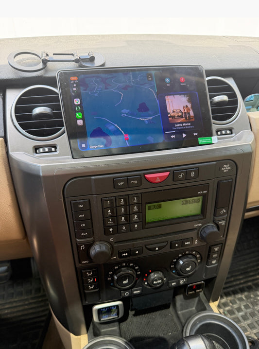 Land Rover Discovery 3 2004-2010 Wireless Apple CarPlay Upgrade Kit