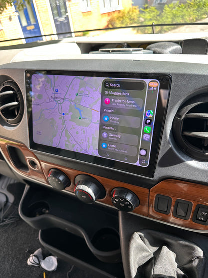 Vauxhall Movano 2010-2019 Wireless Apple CarPlay Upgrade Kit