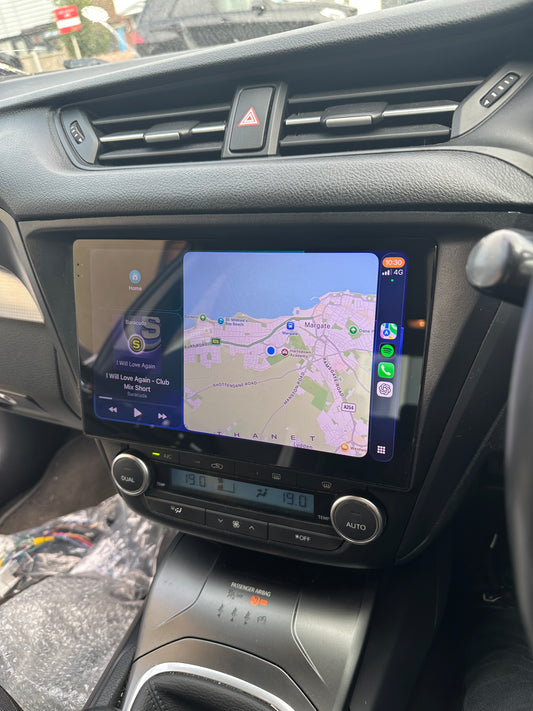Toyota Avensis 2015-2019 Wireless Apple CarPlay Upgrade Kit