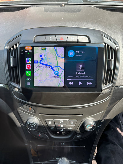 Vauxhall Insignia/Buick Regal 2013-2017 Wireless Apple CarPlay/Android Auto Upgrade Kit