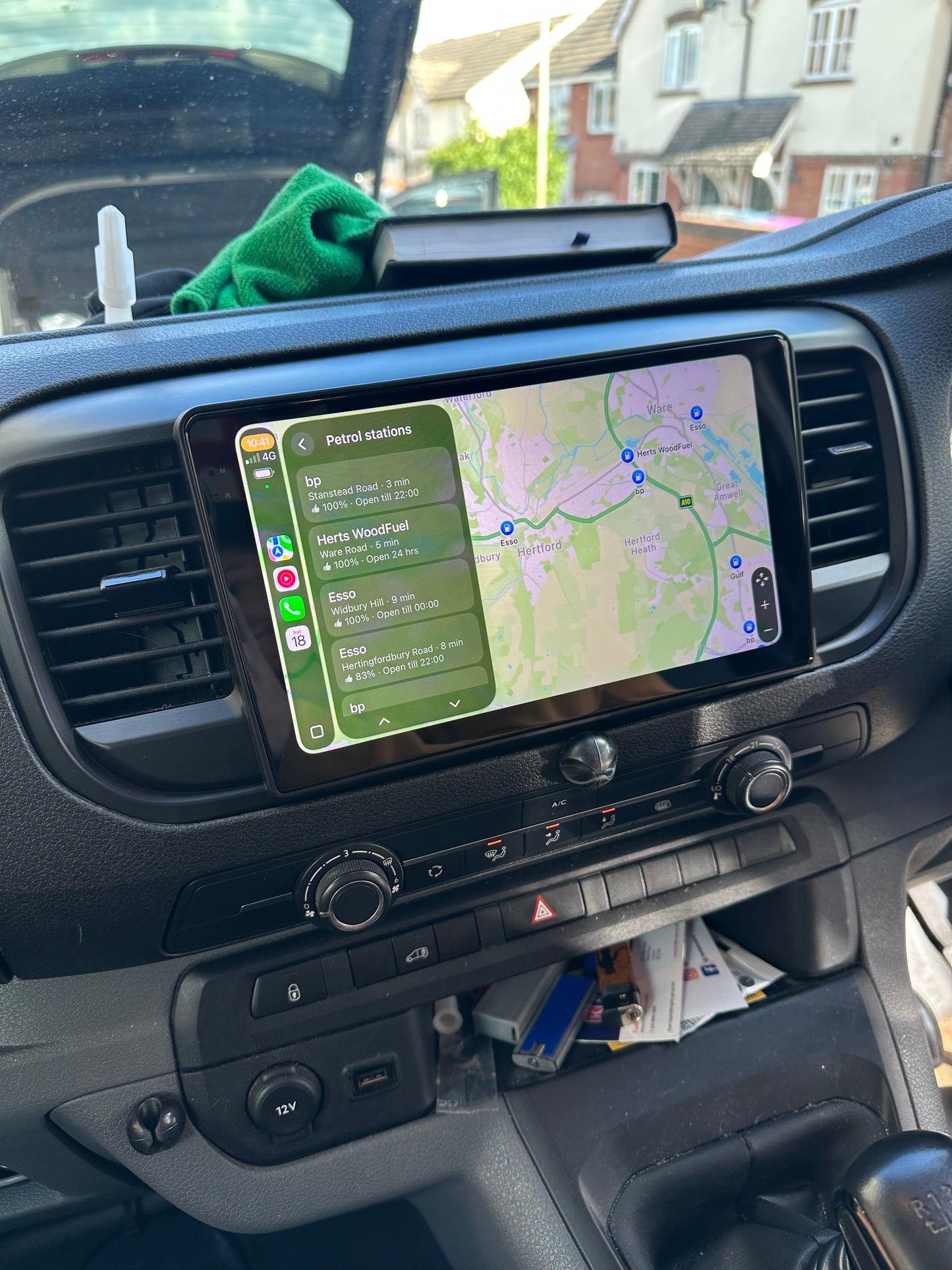 Fiat Scudo 2016-2023 Wireless Apple CarPlay Upgrade Kit