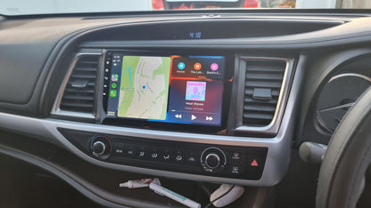 Toyota Highlander/Kluger 2014-2019 Wireless Apple CarPlay/Android Auto Upgrade Kit