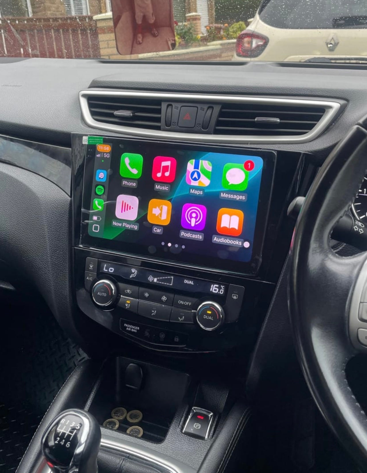 Nissan Qashqai 2014-2021 Wireless Apple CarPlay Upgrade Kit