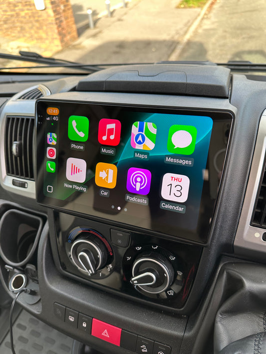 Peugeot Boxer 2015-2023 Wireless Apple CarPlay Upgrade Kit