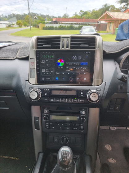 Toyota Land Cruiser/Prado 150 Series 2009-2013 Wireless Apple CarPlay/Android Auto Upgrade Kit