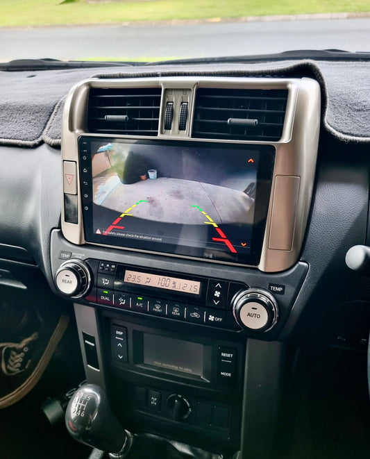 TOYOTA LAND CRUISER 150 SERIES 2009-2013 - PREMIUM HEAD UNIT UPGRADE KIT: RADIO INFOTAINMENT SYSTEM WITH WIRED & WIRELESS APPLE CARPLAY AND ANDROID AUTO COMPATIBILITY