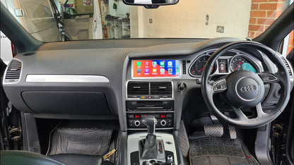 AUDI Q7/SQ7 (2006-2015) - ANDROID 13 PREMIUM HEAD UNIT UPGRADE KIT: RADIO INFOTAINMENT SYSTEM WITH WIRELESS APPLE CARPLAY AND ANDROID AUTO COMPATIBILITY