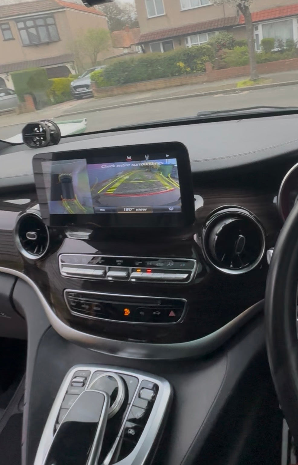 Mercedes V Class 2016-2023 Wireless Apple CarPlay Touchscreen Kit
