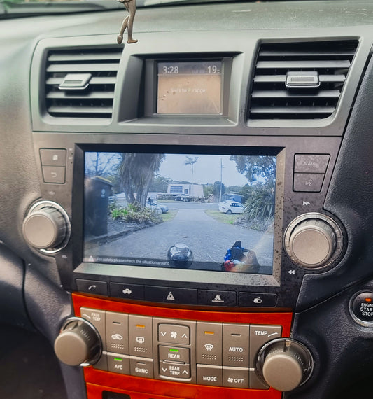 Toyota Highlander/Kluger 2007-2013 Wireless Apple CarPlay Upgrade Kit