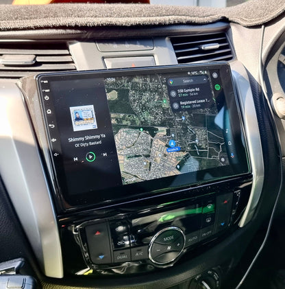 Nissan Navara 2015-2023 Wireless Apple CarPlay Upgrade Kit