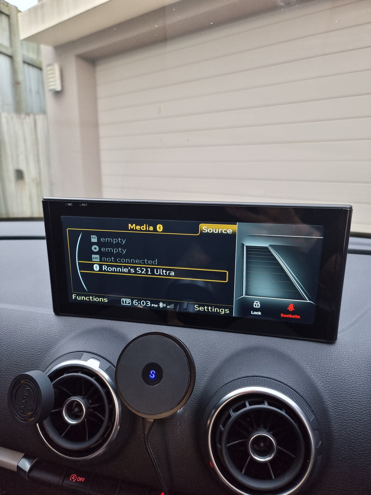 Audi A3/S3 2013-2020 Wireless Apple CarPlay Touchscreen Kit
