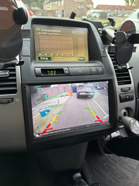 Toyota Prius 2003-2011 - Full Touchscreen Upgrade Kit - Wireless Apple CarPlay / Wireless Android Auto
