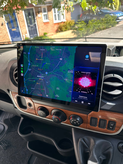 Vauxhall Movano 2010-2019 Wireless Apple CarPlay Upgrade Kit