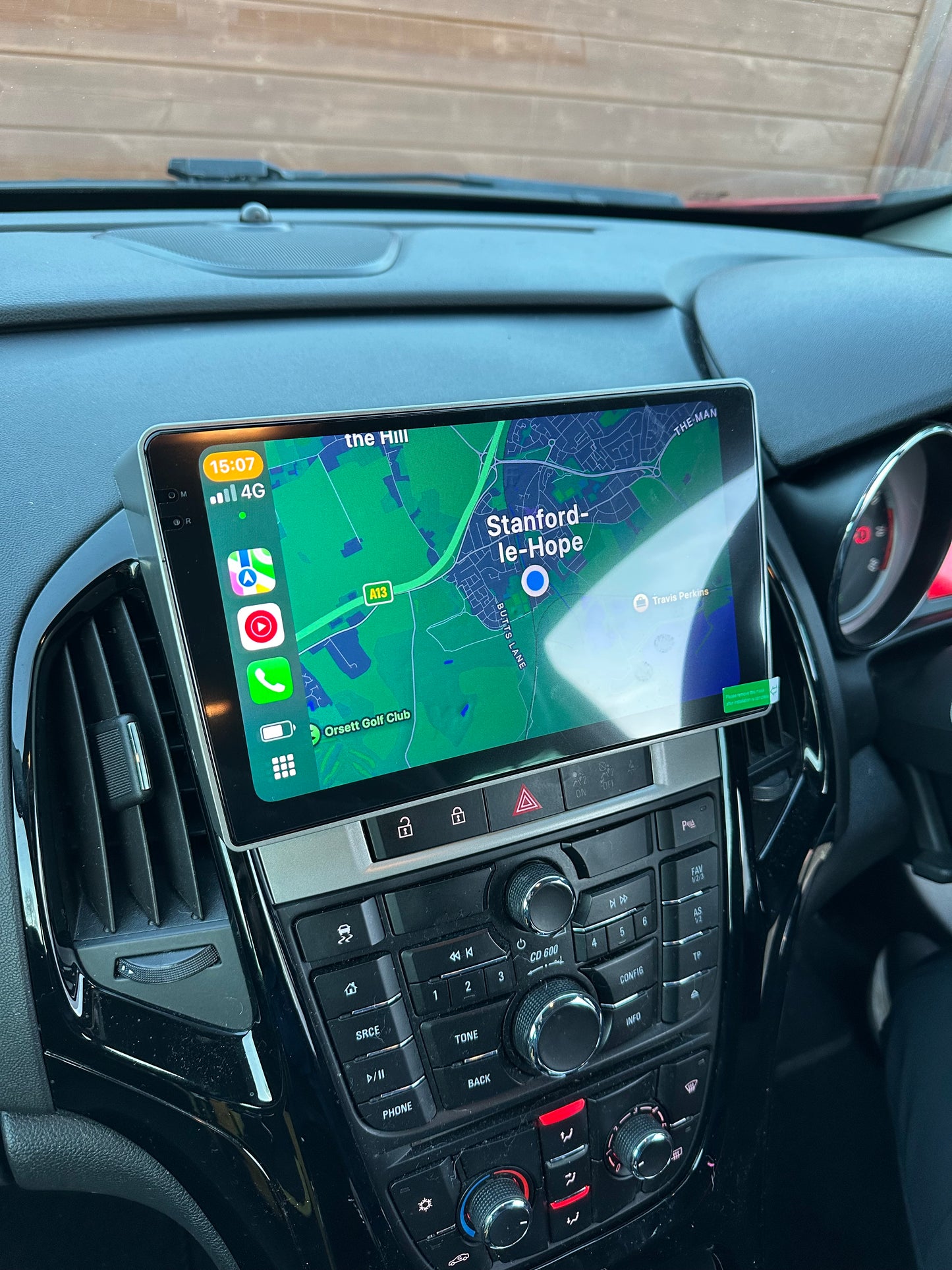 Vauxhall Astra J 2009-2015 Wireless Apple CarPlay Upgrade Kit