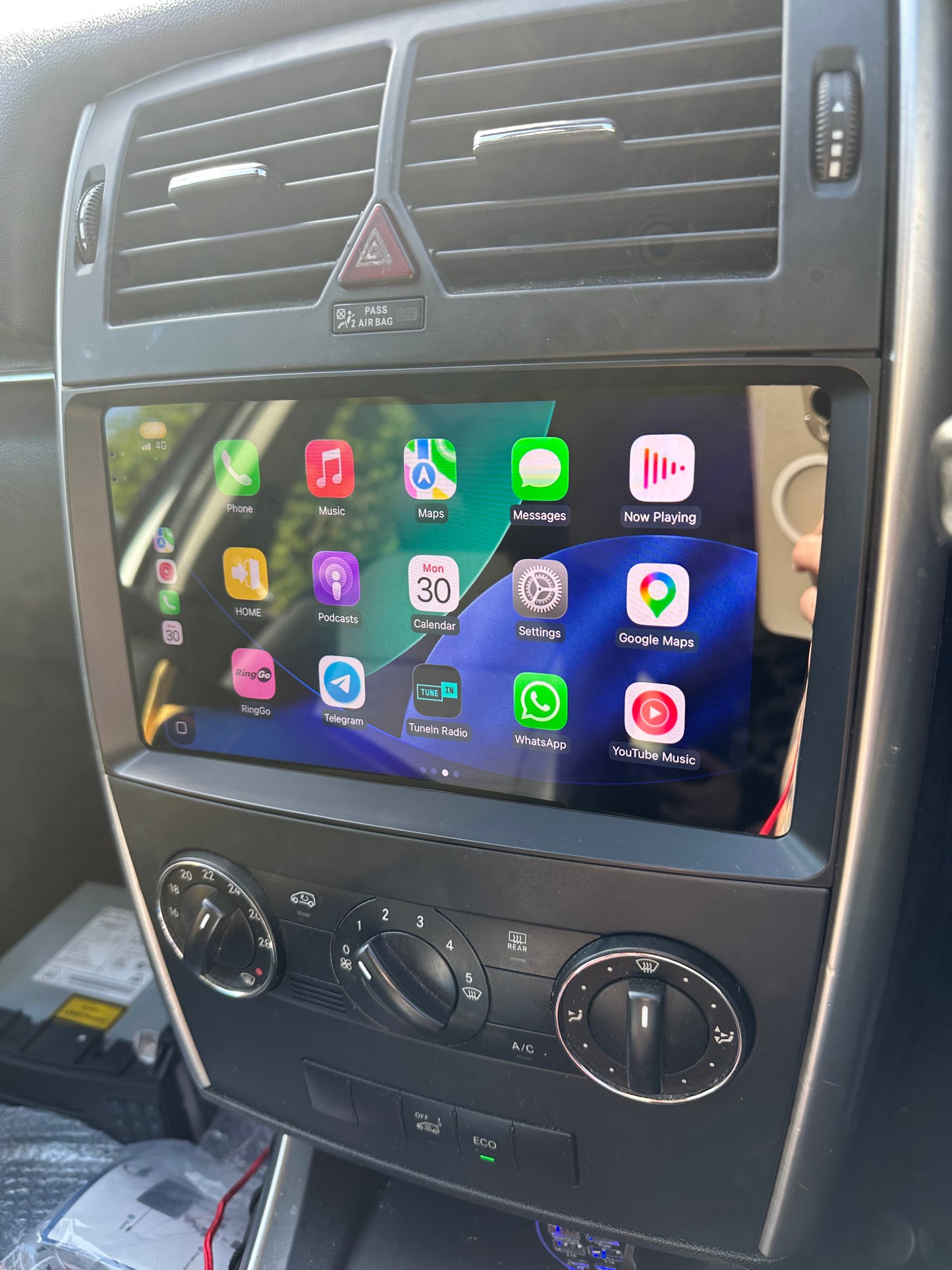 Mercedes A/B/C CLASS 2006-2011 W169/W906/B200 Wireless Apple CarPlay Upgrade Kit