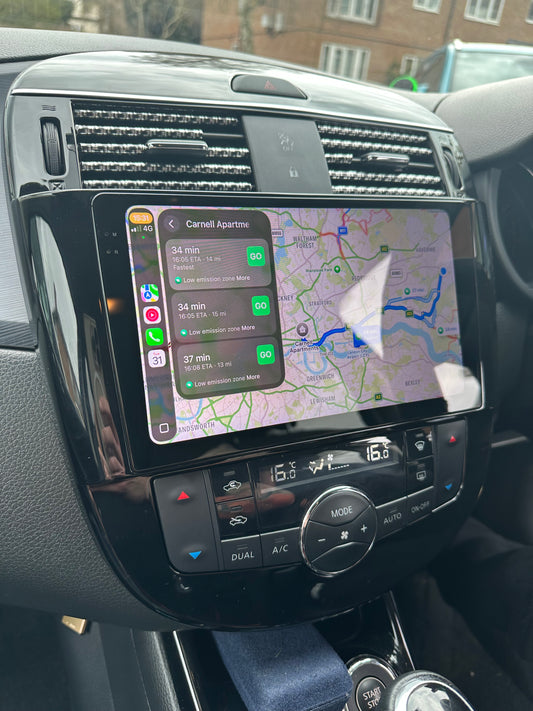 Nissan Pulsar 2014-2018 Wireless Apple CarPlay Upgrade Kit