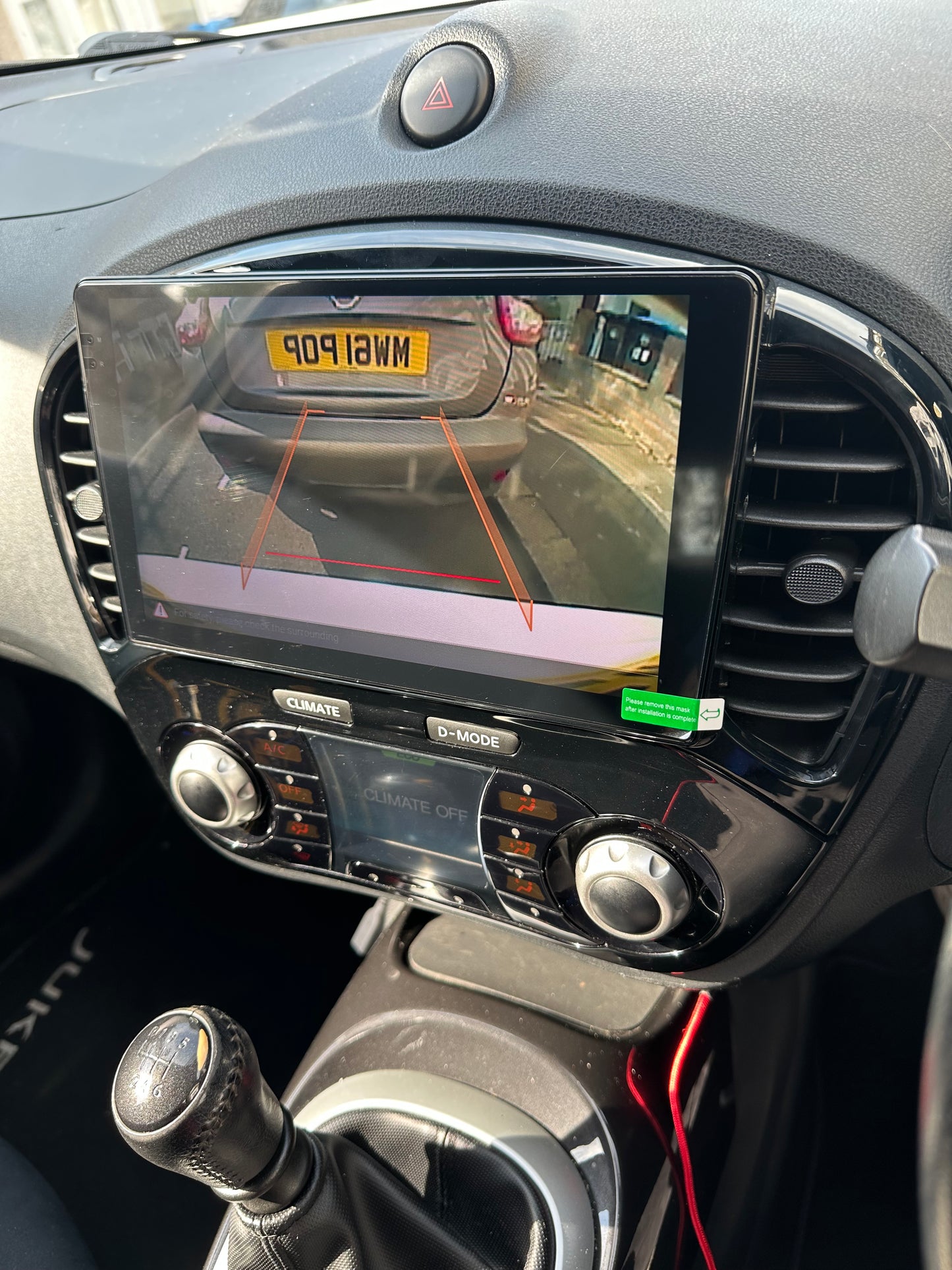 Nissan Juke 2010-2019 Wireless Apple CarPlay Upgrade Kit