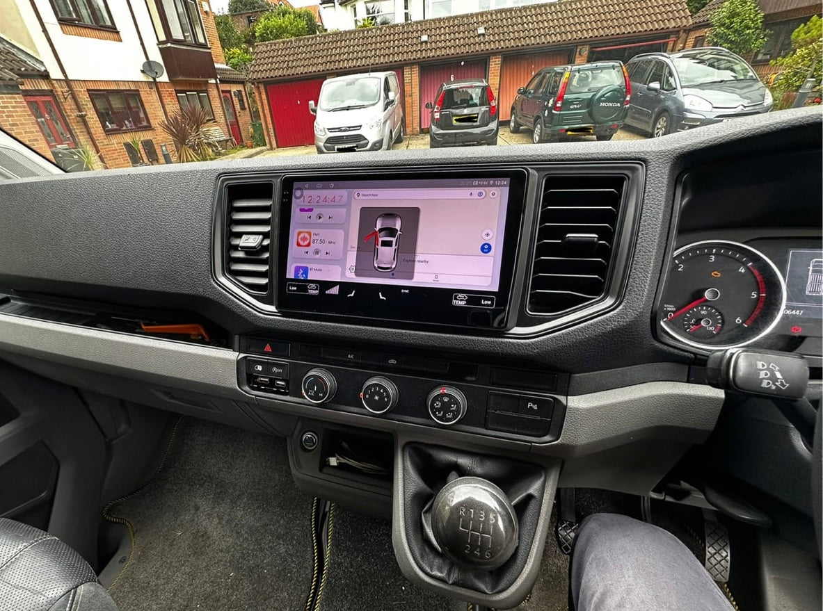 VW Crafter/MAN TGE 2017-2023 Wireless Apple CarPlay Upgrade Kit