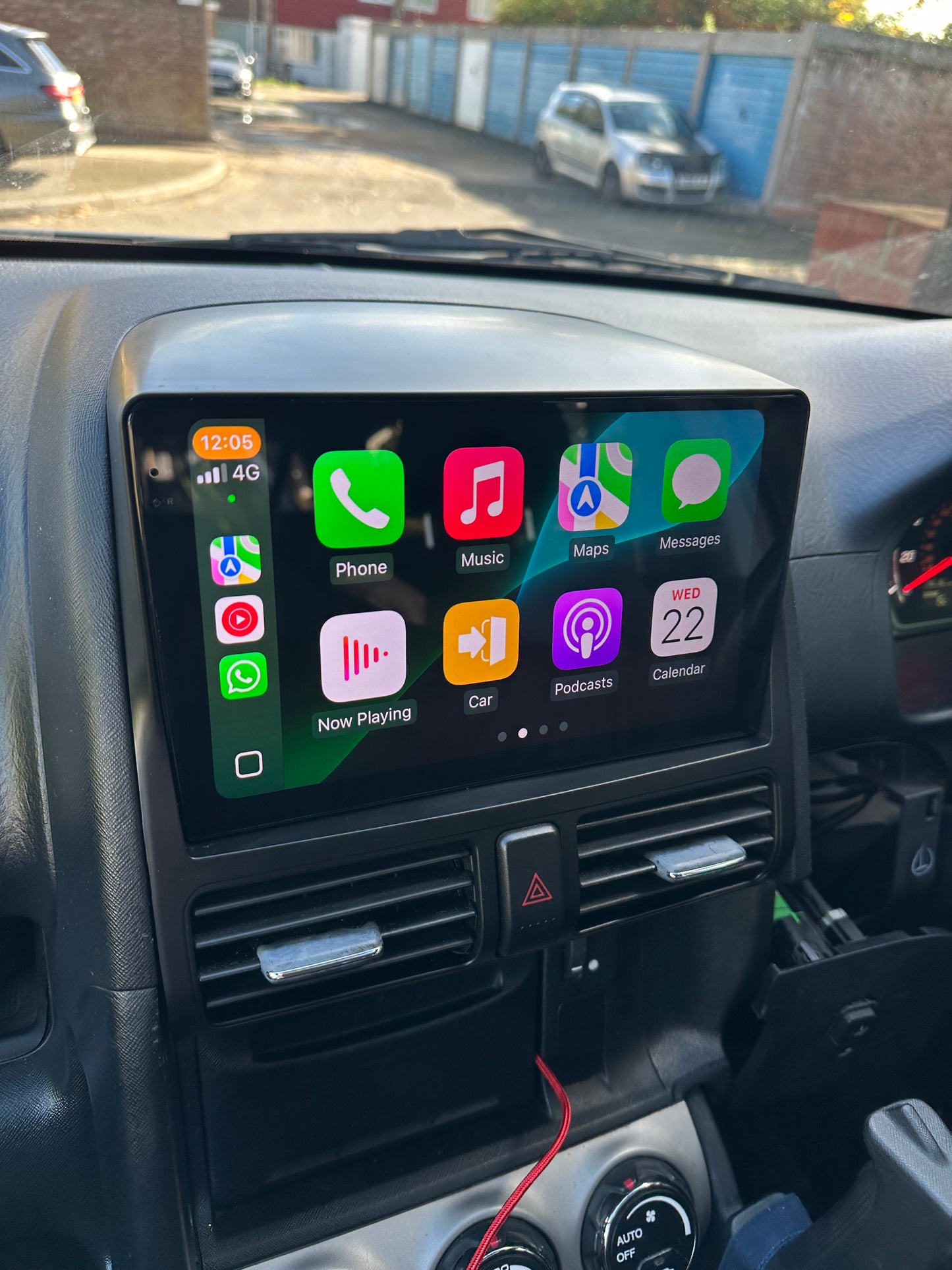 Honda CRV 2002-2006 Wireless Apple CarPlay Upgrade Kit