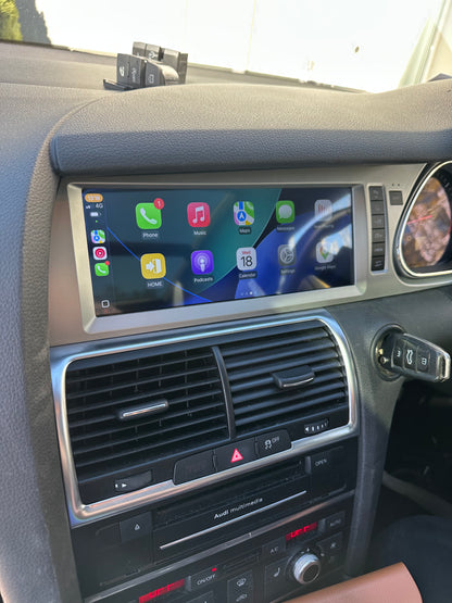 Audi Q7/SQ7 2006-2015 Wireless Apple CarPlay Touchscreen Upgrade Kit