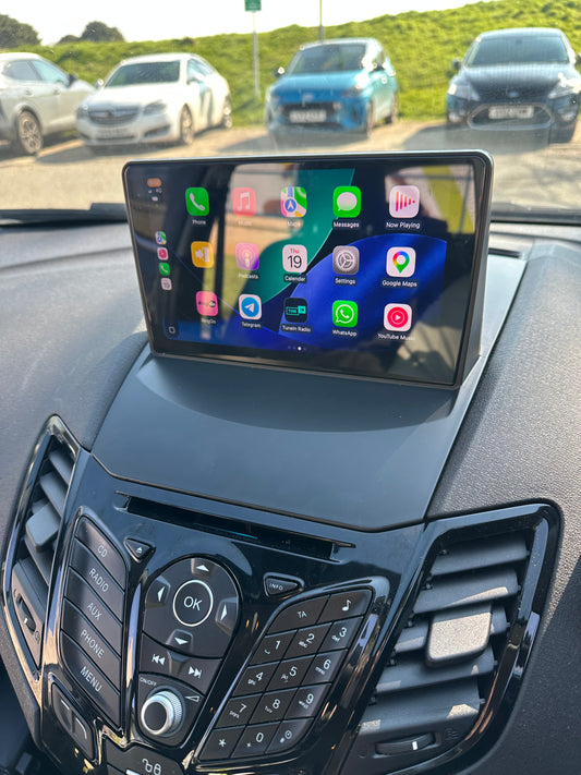 Ford Fiesta 2009-2017 Wireless Apple CarPlay Upgrade Kit