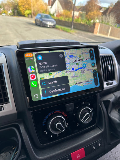 Citroen Relay 2015-2023 Wireless Apple CarPlay Upgrade Kit