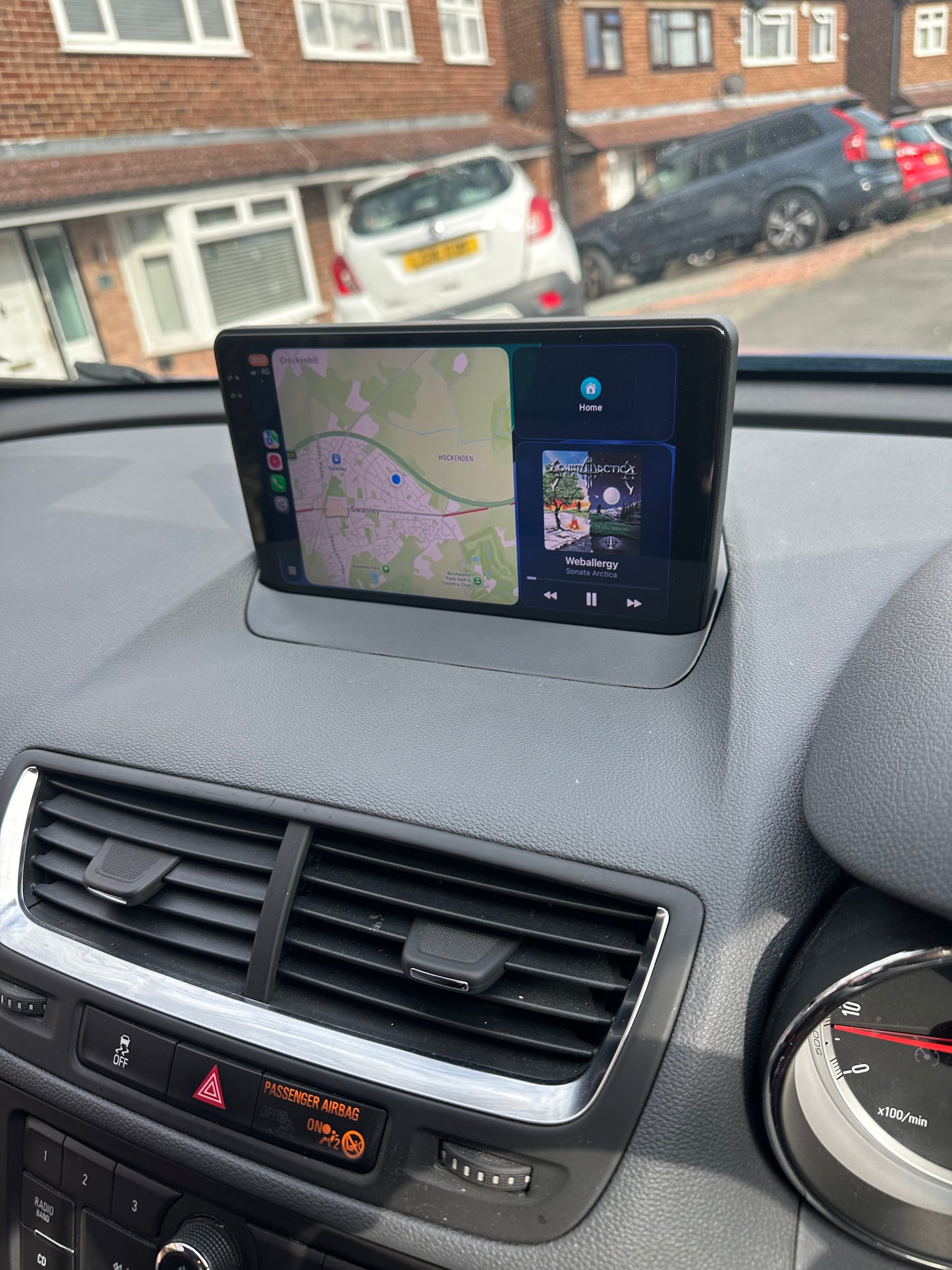 Vauxhall Mokka 2012-2016 Wireless Apple CarPlay Upgrade Kit