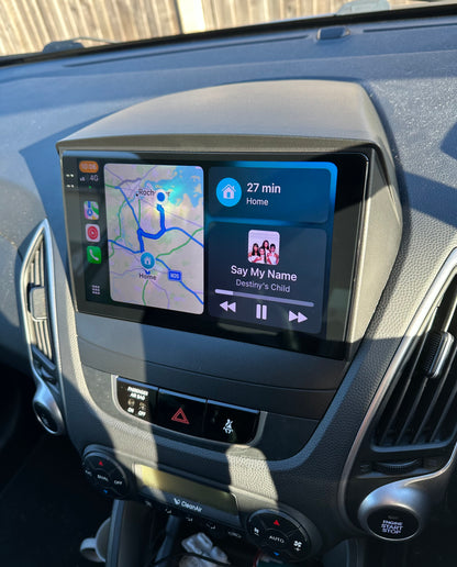 Hyundai IX35/Tucson 2009-2015 Wireless Apple CarPlay Upgrade Kit