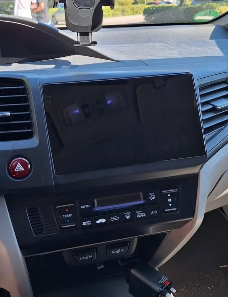 Honda Civic Saloon 2012-2015 Wireless Apple CarPlay Upgrade Kit