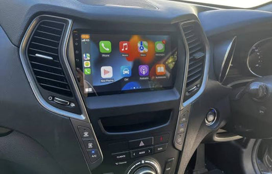 Hyundai Santa Fe 2013-2017 Wireless Apple CarPlay/Android Auto Upgrade Kit
