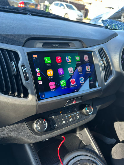 Kia Sportage 2010-2016 Wireless Apple CarPlay Upgrade Kit