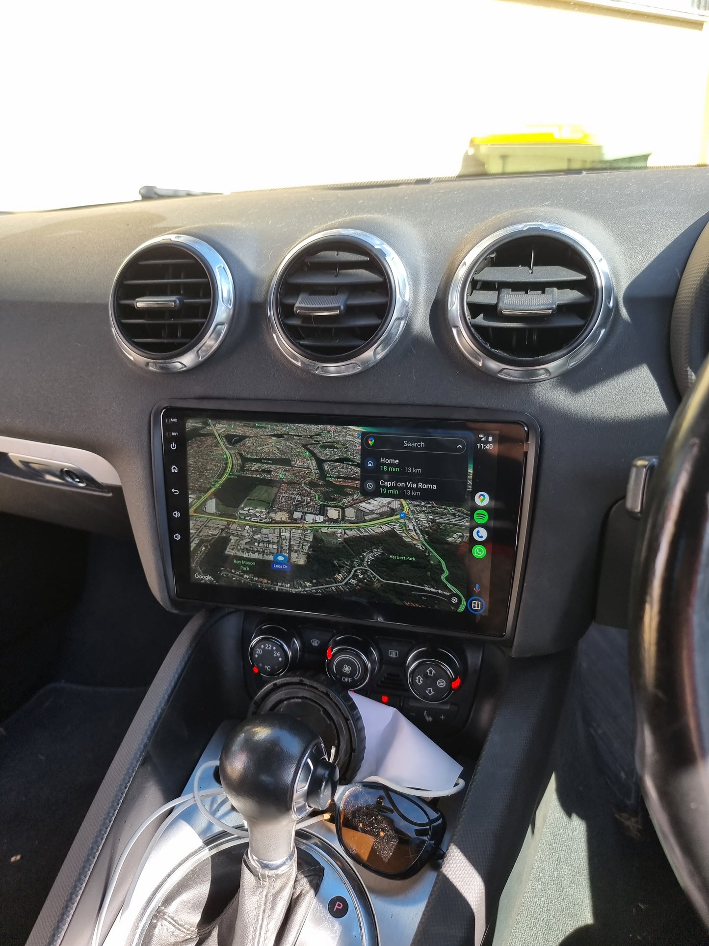 Audi TT 2006-2014 Wireless Apple CarPlay Upgrade Kit